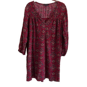AMERICAN eagle outfitter women’s tunic dress size large red